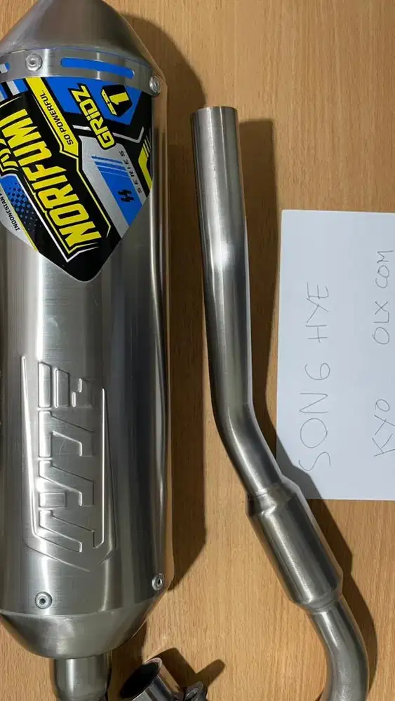 KNALPOT NORIFUMI GRIDZ CRF 150 STANDARD