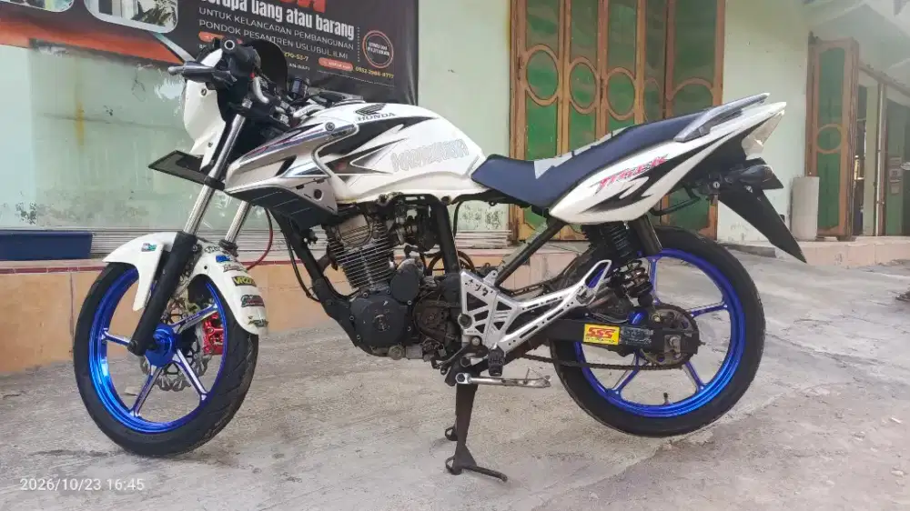 Honda tiger revolution