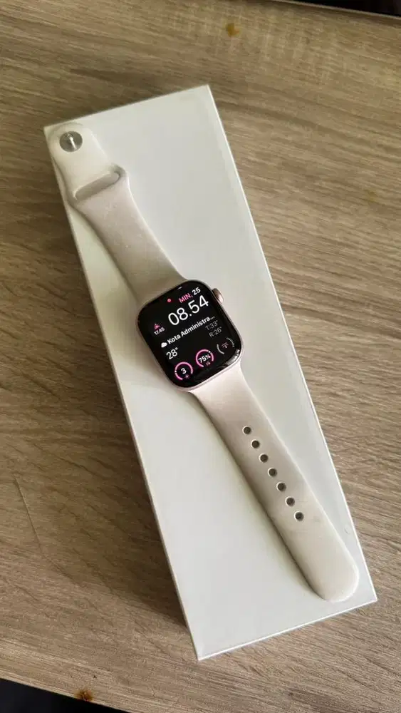 Apple watch series 11 42mm rose gold (ibox)