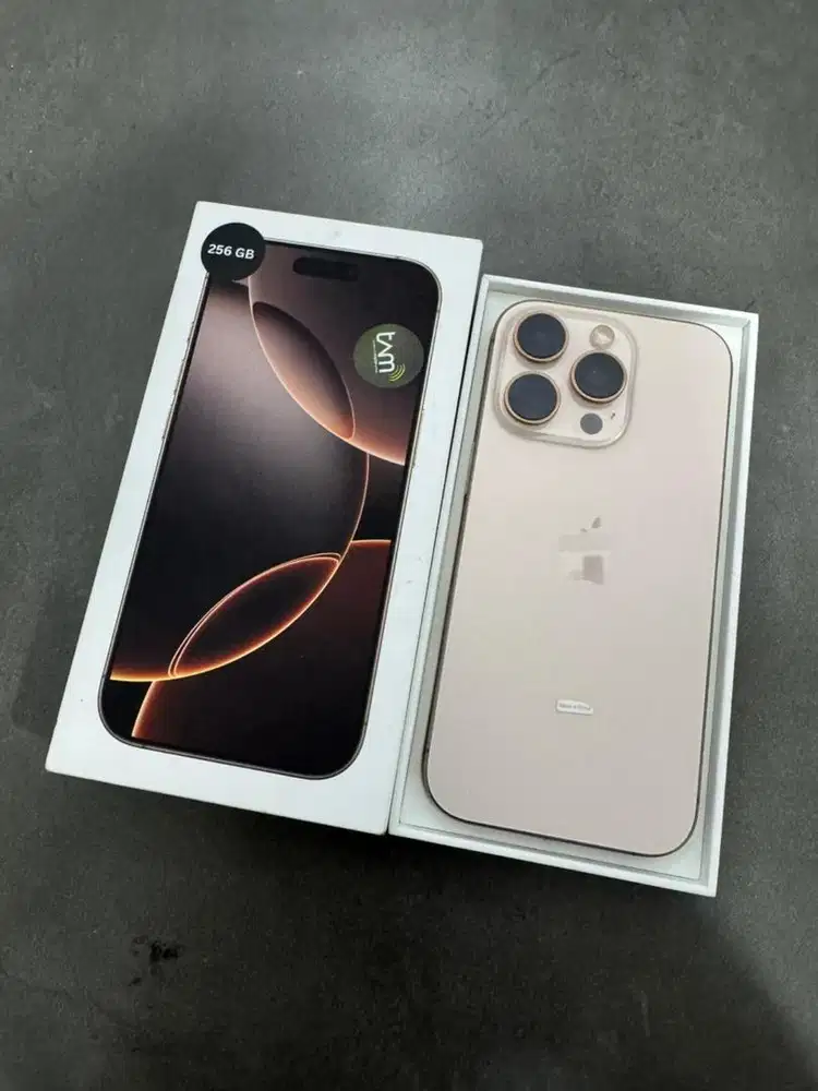 Iphone 16 pro 256 ibox