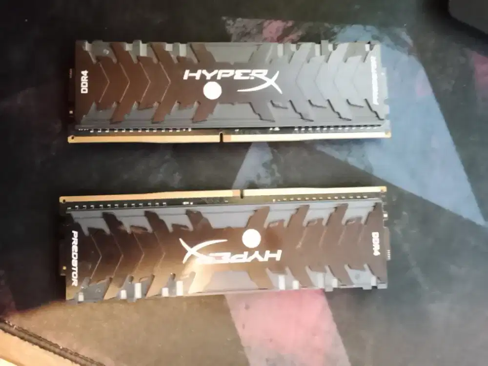 Ram Ddr4 2x8 16gb Kingston Hyperx 3200mhz