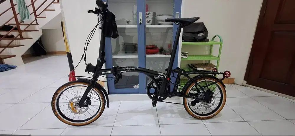 United Trifold 11 Speed Hitam Nusantara