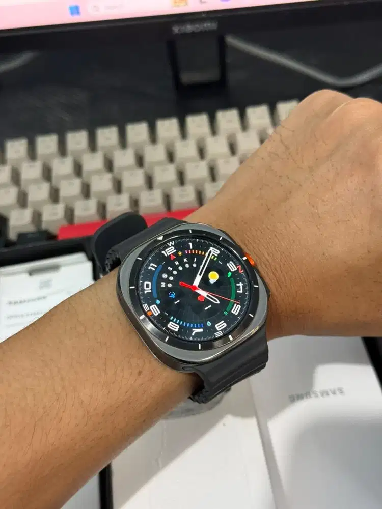 Samsung Watch Ultra BT 2025 Full Set Original Garansi Resmi