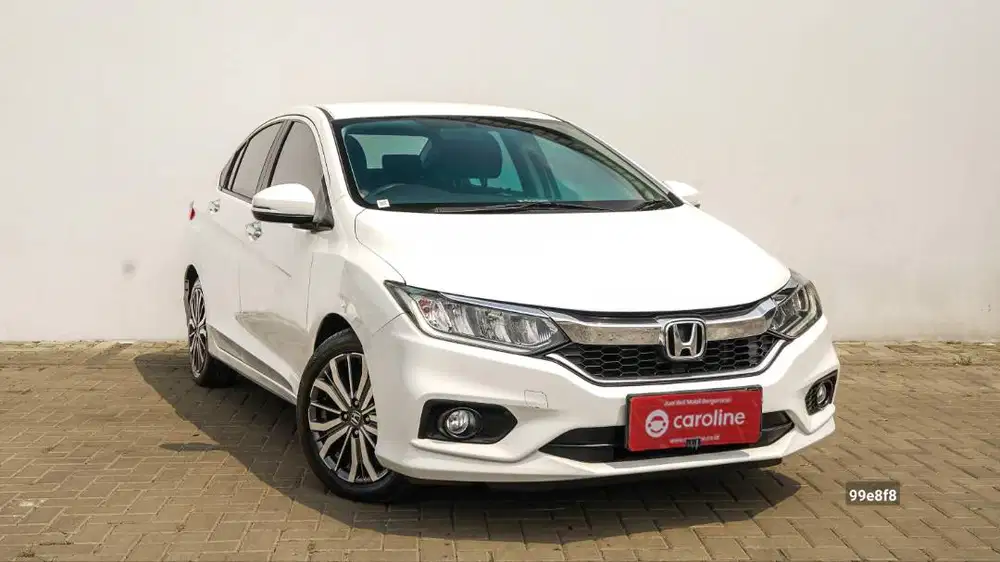 HONDA CITY E 1.5 AT 2017 PUTIH