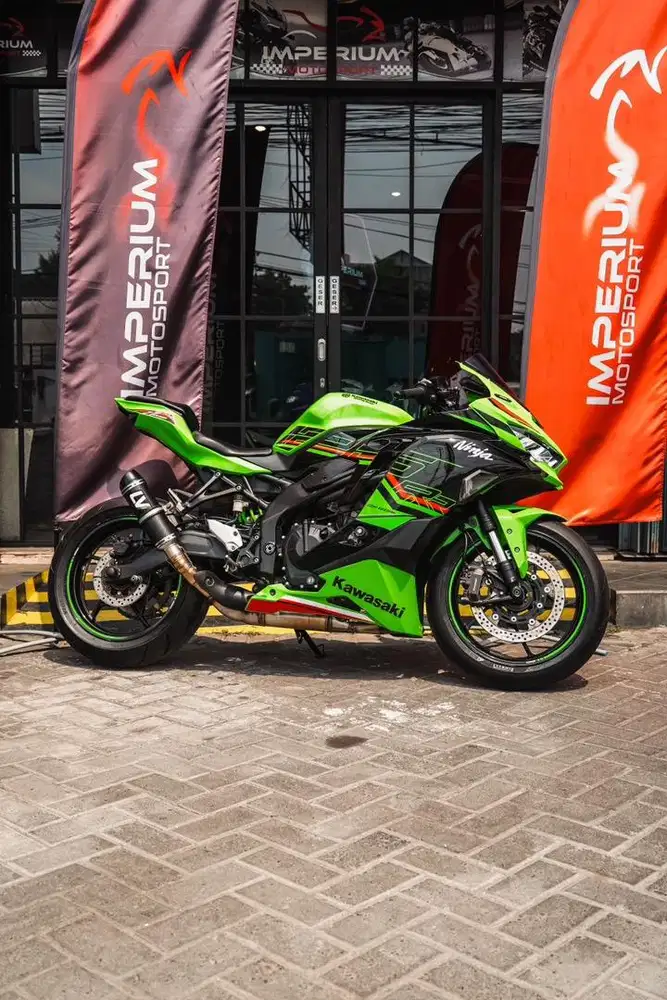 KAWASAKI ZX25RR  KRT EDITION