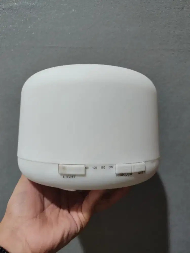 Humidifier/Diffuser Muji Style Minimalis + Remote Control (New No Box)