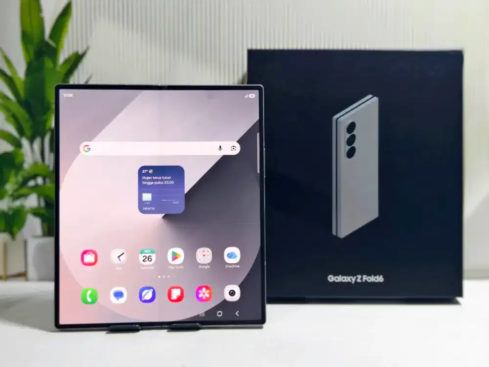 SAMSUNG Z FOLD 6 || 12/256 || SECOND / BEKAS