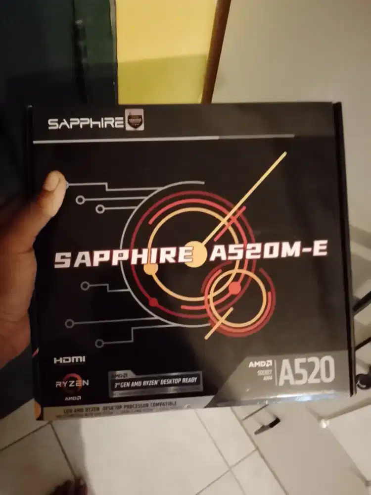Mobo Am4 A520 slot 2