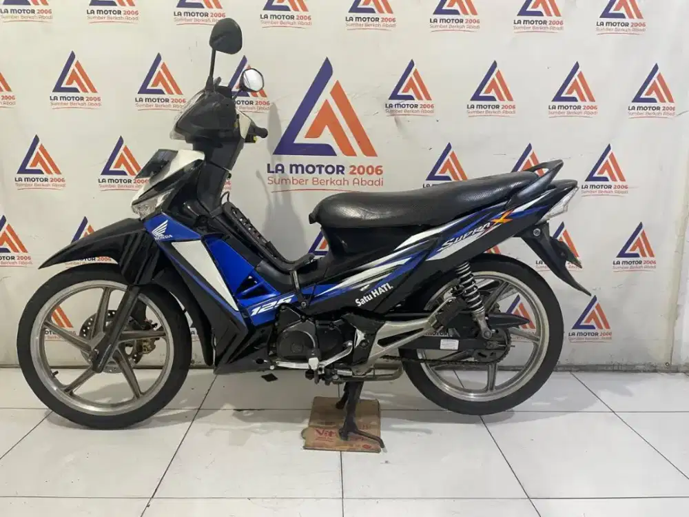 SUPRA X 125 DD KARBU TH 2008 | SIAP PAKAI | CASH/SPAYLATER/KREDIVO/TT