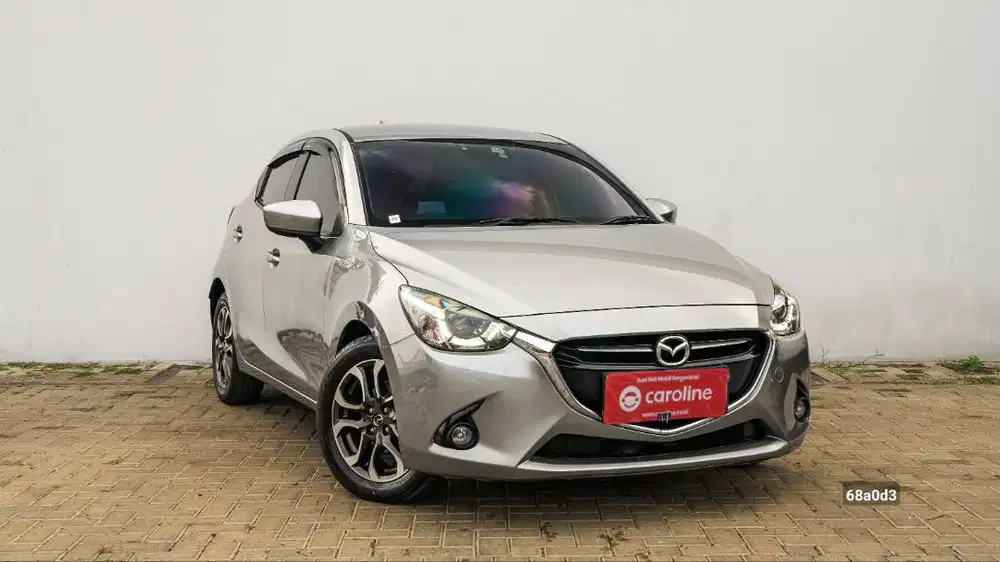 MAZDA 2 1.5 GT SKYACTIVE AT 2016 SILVER