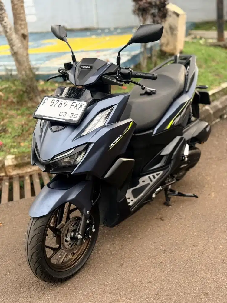 Honda Vario 160 CBS Thn 2025 Blue Matte Mulus