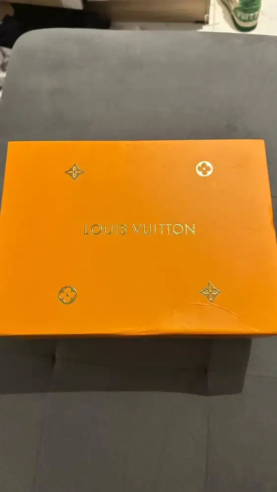 Louis Vuitton Epi Monogram Eclipse Pochette Voyage MM