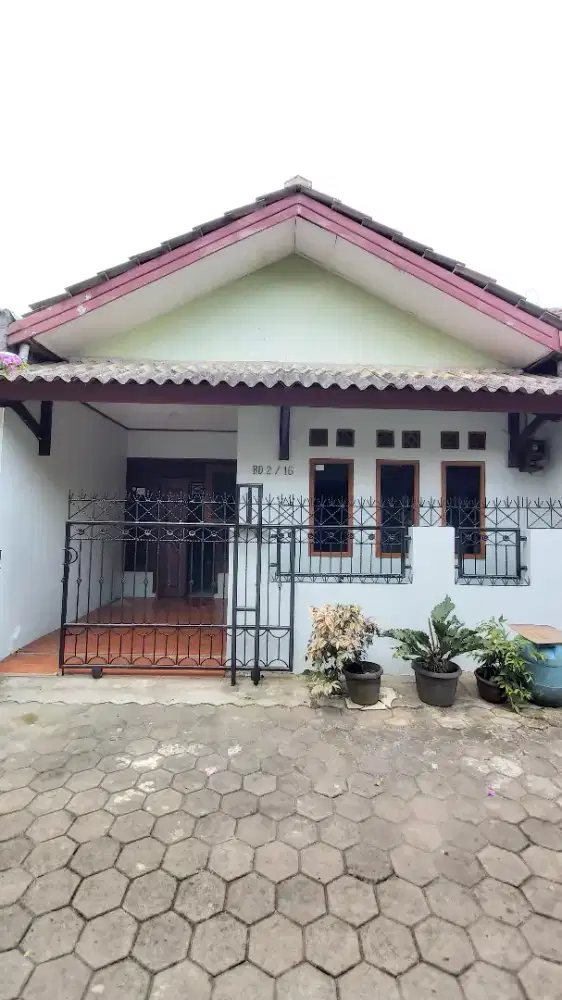 Disewakan cepat Rumah Apik