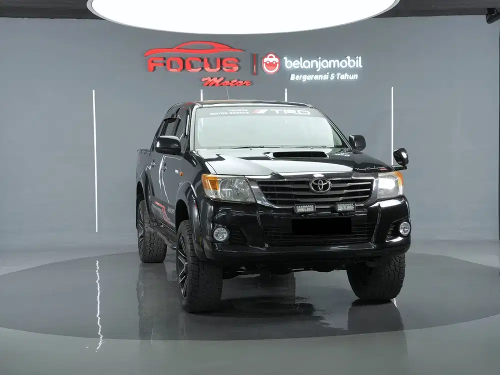 [ 4x4 ] Toyota Hilux E Double Cabin Vigo 2.5 Diesel MT 2012/2013/2014