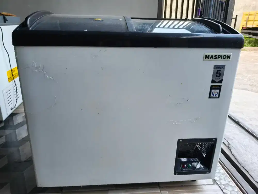FREEZER SLIDING MASPION 200 LITER