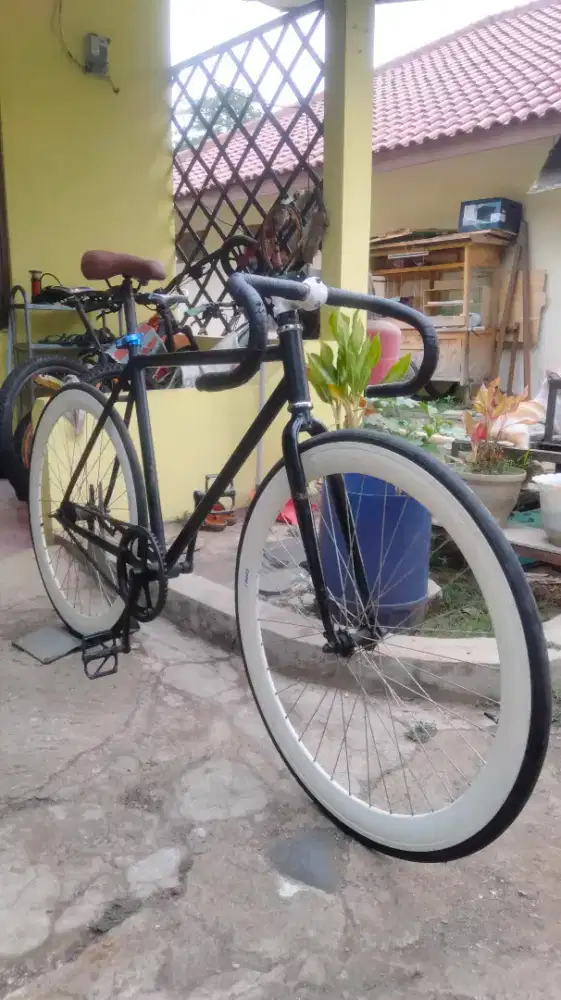 Jual sepeda fixie