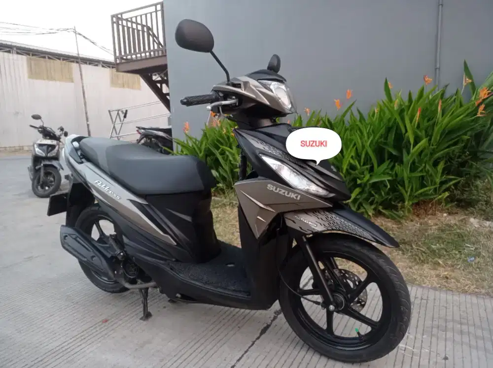 Suzuki Address Tahun 2022