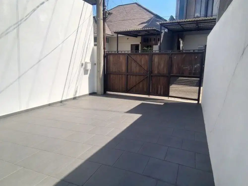 Rumah Lebak Arum Baru Gress Ada Dapur, Instalasi AC