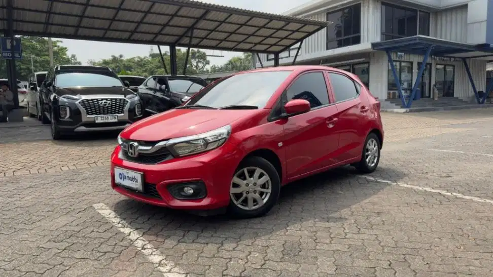 Pajak Panjang - Honda Brio Satya 1.2 E Bensin-AT 2023