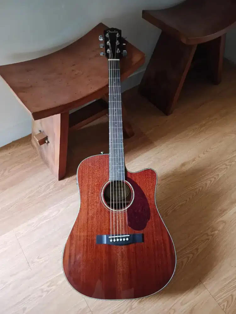 Gitar Akustik Elektrik Fender CD-140SCE All Mahogany Original