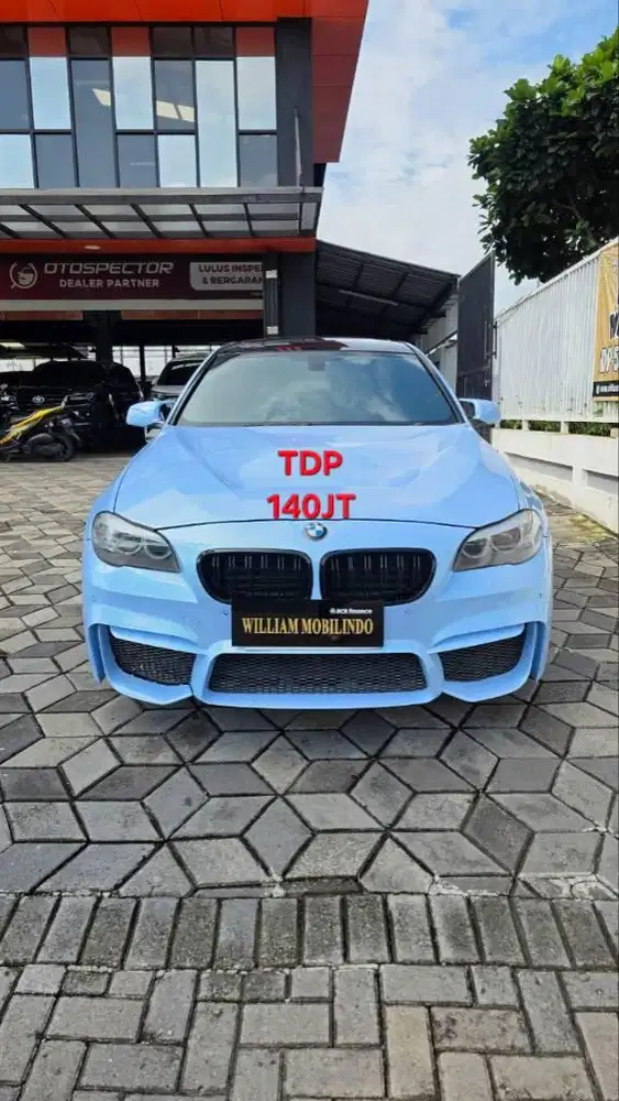 BMW 520D Matic Tahun 2013 Kondisi Mulus Terawat Istimewa Seperti Baru