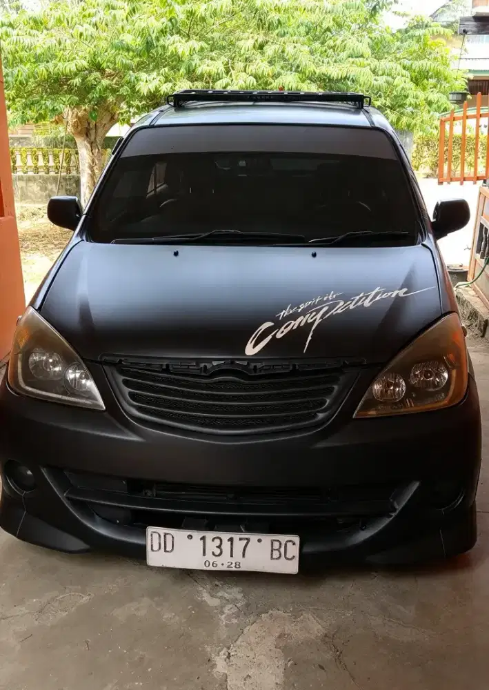 AVANZA G 1,3 MT 2008