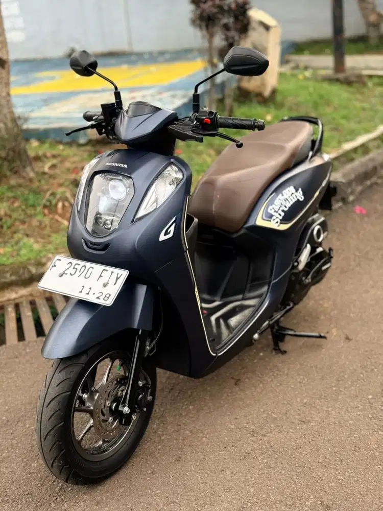 Honda Genio Fabulous Thn 2023 Boue Matte Mulus