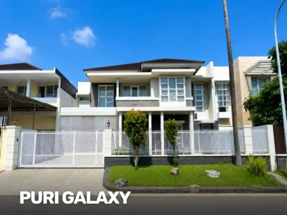 Rumah Puri Galaxy STRATEGIS, GARASI 2, CARPORT 2