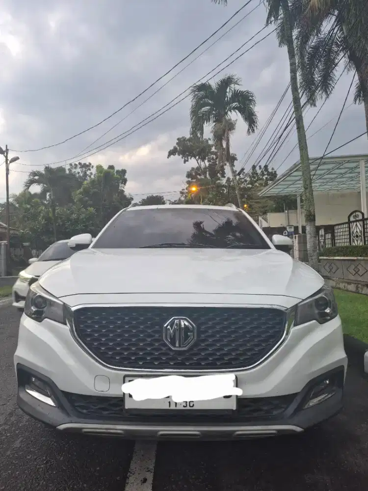 MG ZS LUXURY 2020 pemakaian 2021