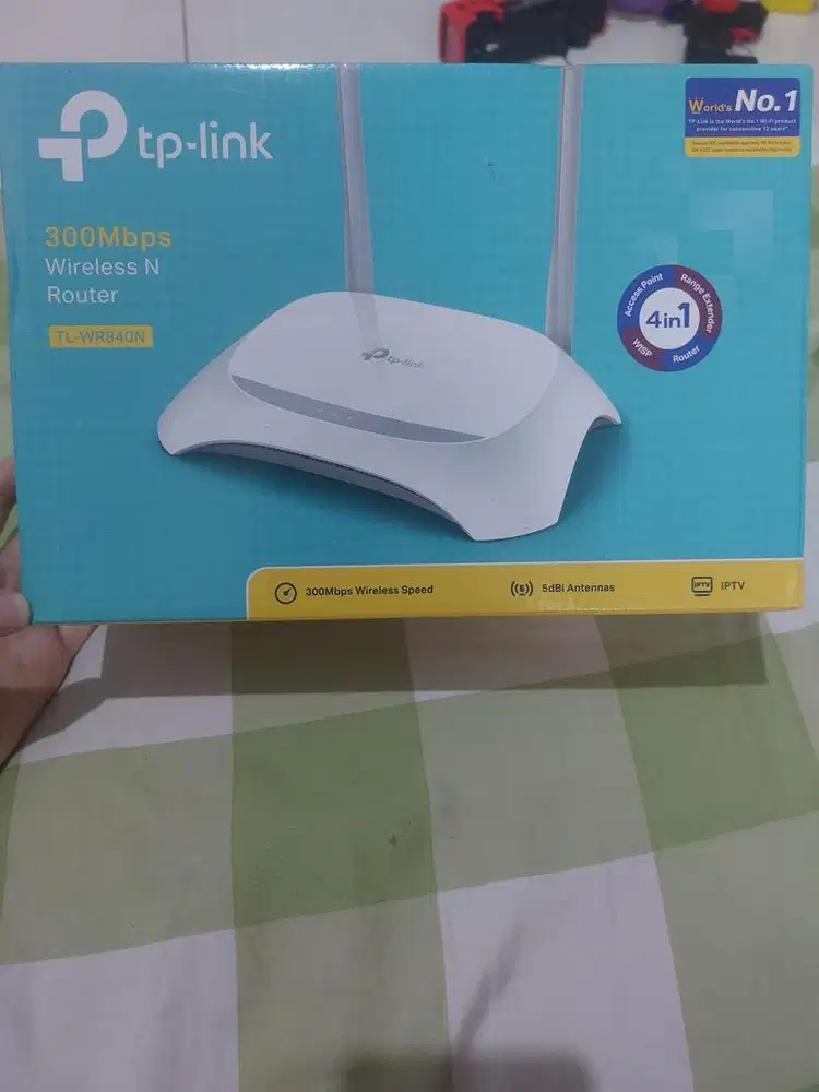 TP-Link TL-WR840N 300Mbps Wireless N Router