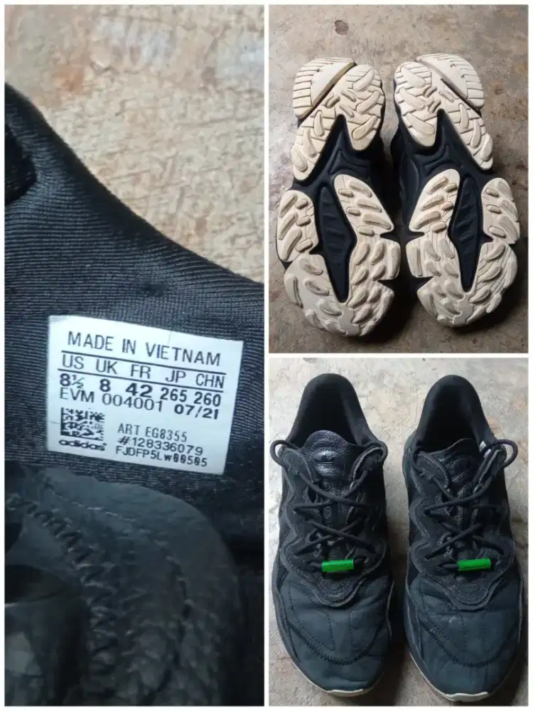 ADIDAS - Ozweego TR 'Core Black'
(UK-42)