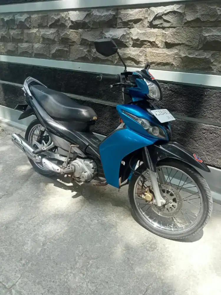 Jupiter Z 2010 ss lengkap faktur ada
