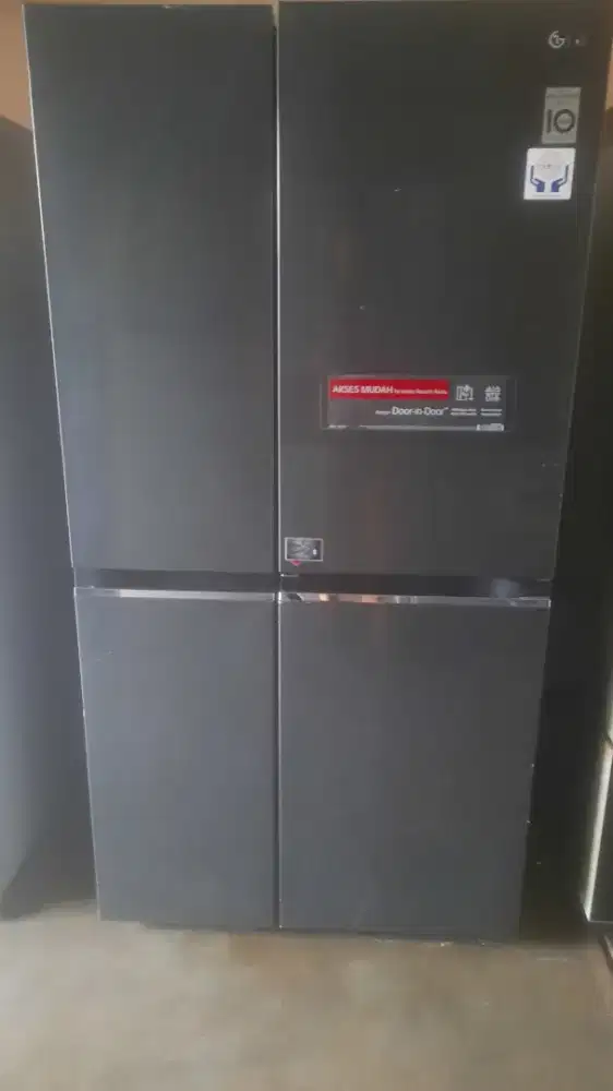 kulkas side by side LG inverter
