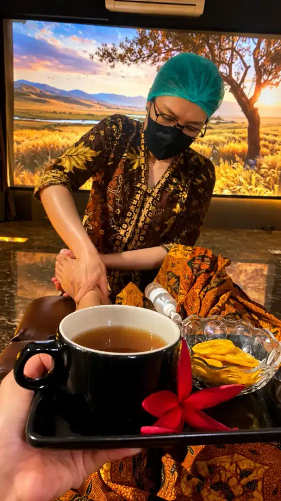 DICARI! Terapis massage & family spa