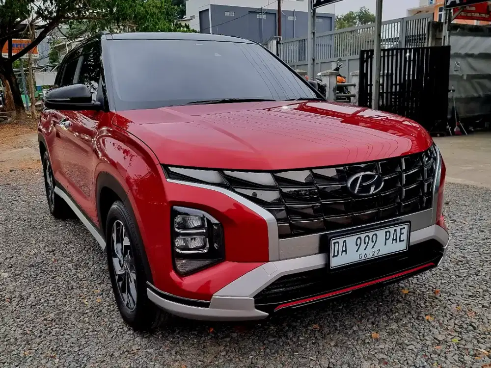 Hyundai Creta Prime TwoTone Matic 2022 Orisinil Istimewa.Cash/Kredit