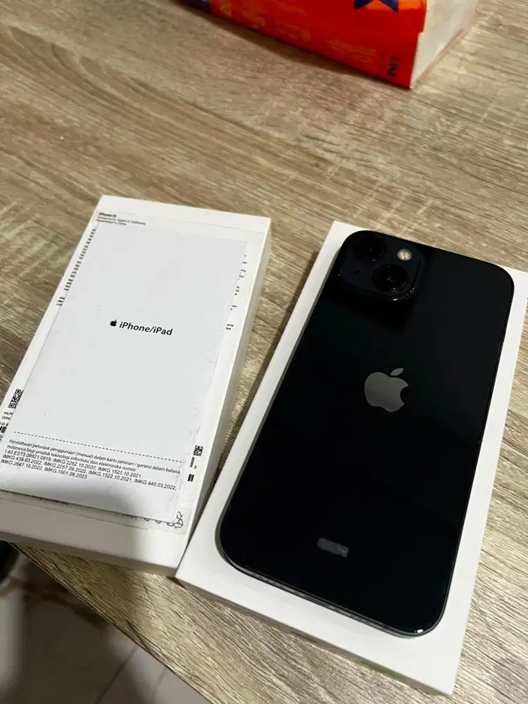 iPhone 13 IBOX Midnight Black 128 GB