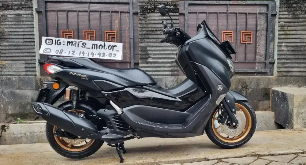 [ KEYLESS , Plat B Dki  ] Yamaha Nmax S 155 2024 , new nmax 2024 new