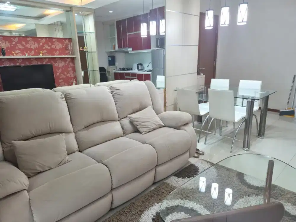 Dijual 2 Kamar Tidur Apartment Thamrin Residences – Jakarta Pusat