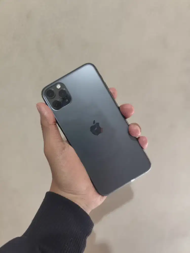 Iphone 11promax 512gb mulus fullset