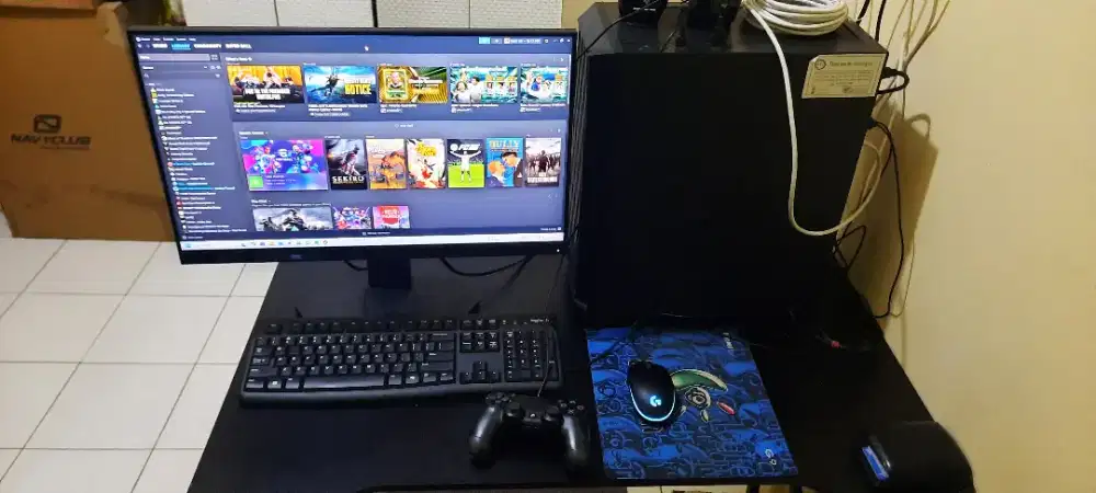 KOMPUTER FULL SET FOR (STREAMING DAN GAMING)
