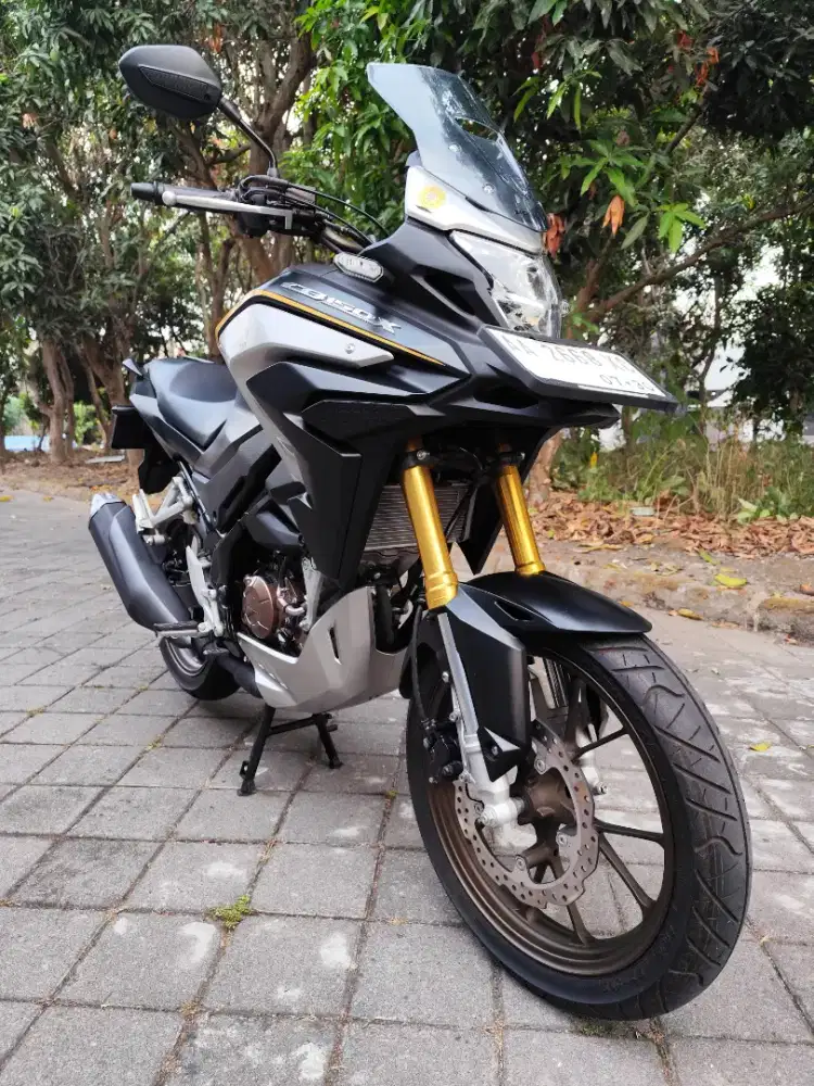 CB 150 X KM 400