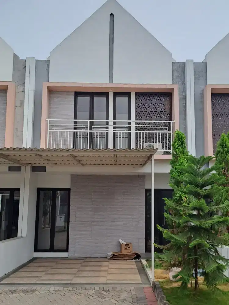 Di jual Rumah di Perumahan Safira Juanda resort