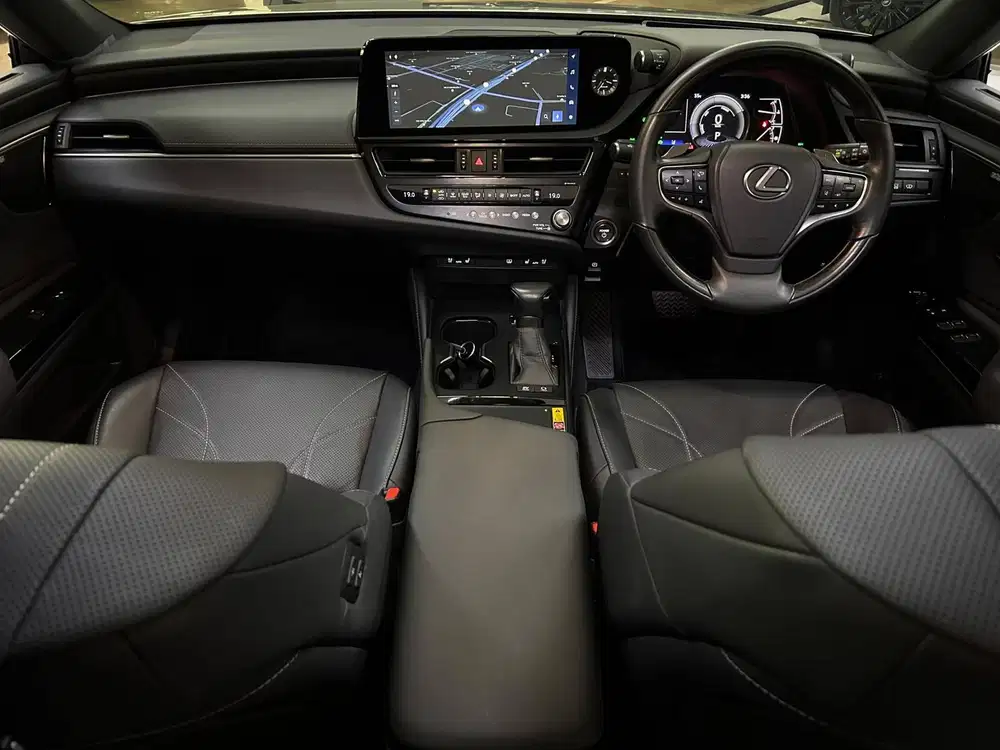Lexus ES300H AT 2023 ES300 Hybrid Km14rb Sonic Titanium B860AS