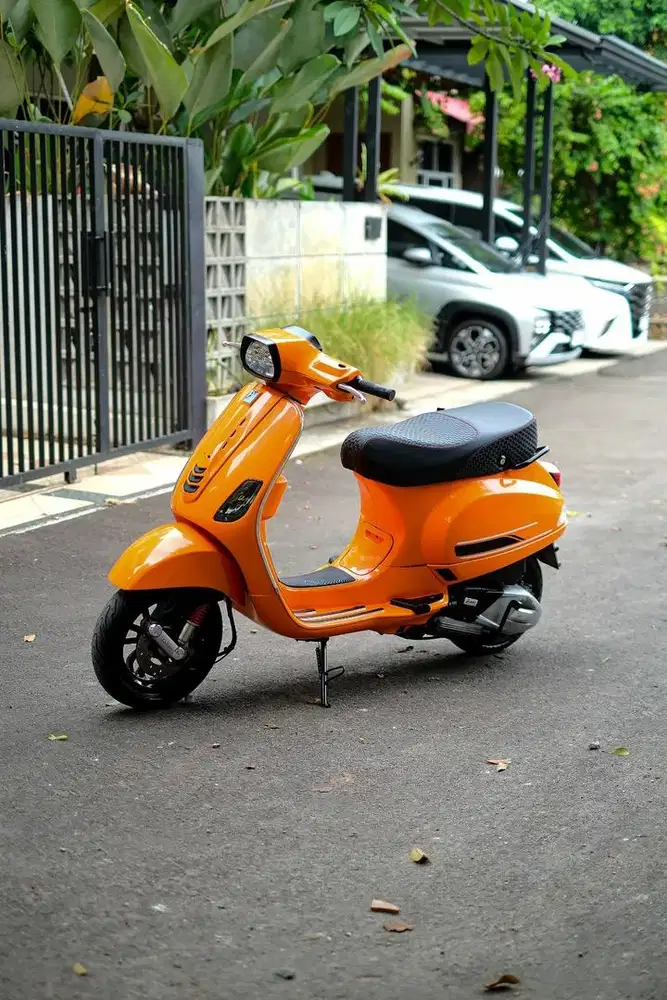 VESPA S 125 IGET LED 2021 (terima kredit)