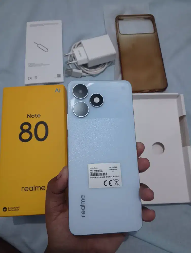 Hp Realme Note 80 Ram 4+8/64GB Fullset