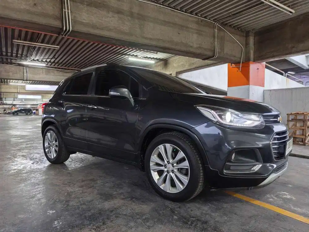 Chevrolet Trax 2017 Bensin