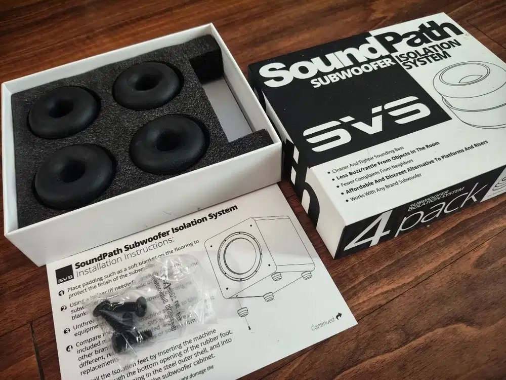 SVS SoundPath Subwoofer Isolation System