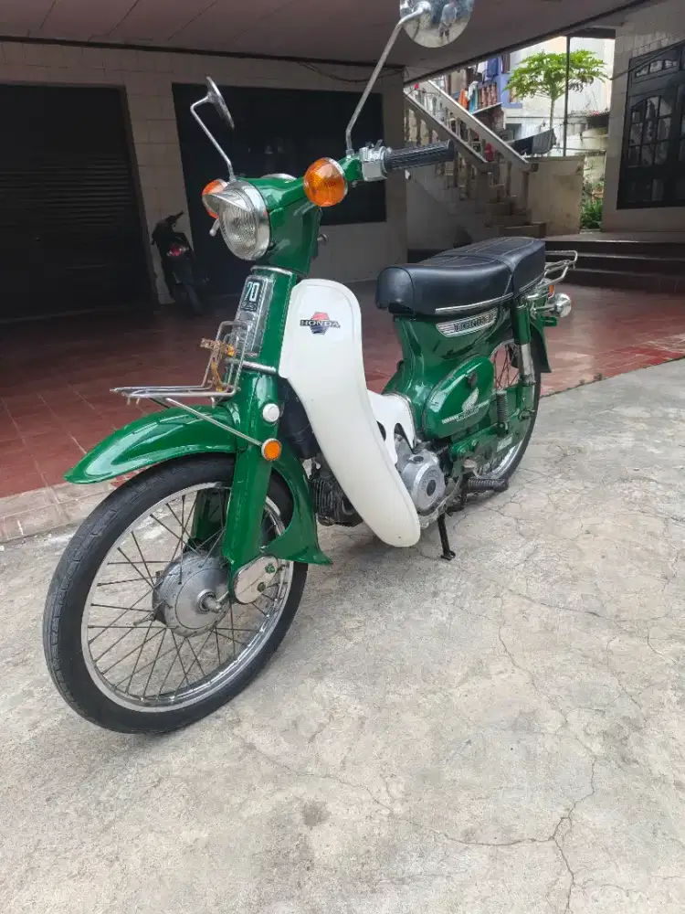 HONDA c70 simpanan