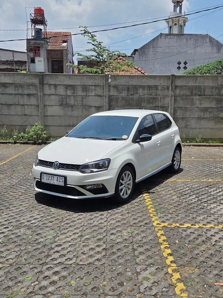 VW POLO 1.2 TSI PUTIH 2020 (golf jazz brio mazda2 yaris agya ayla)