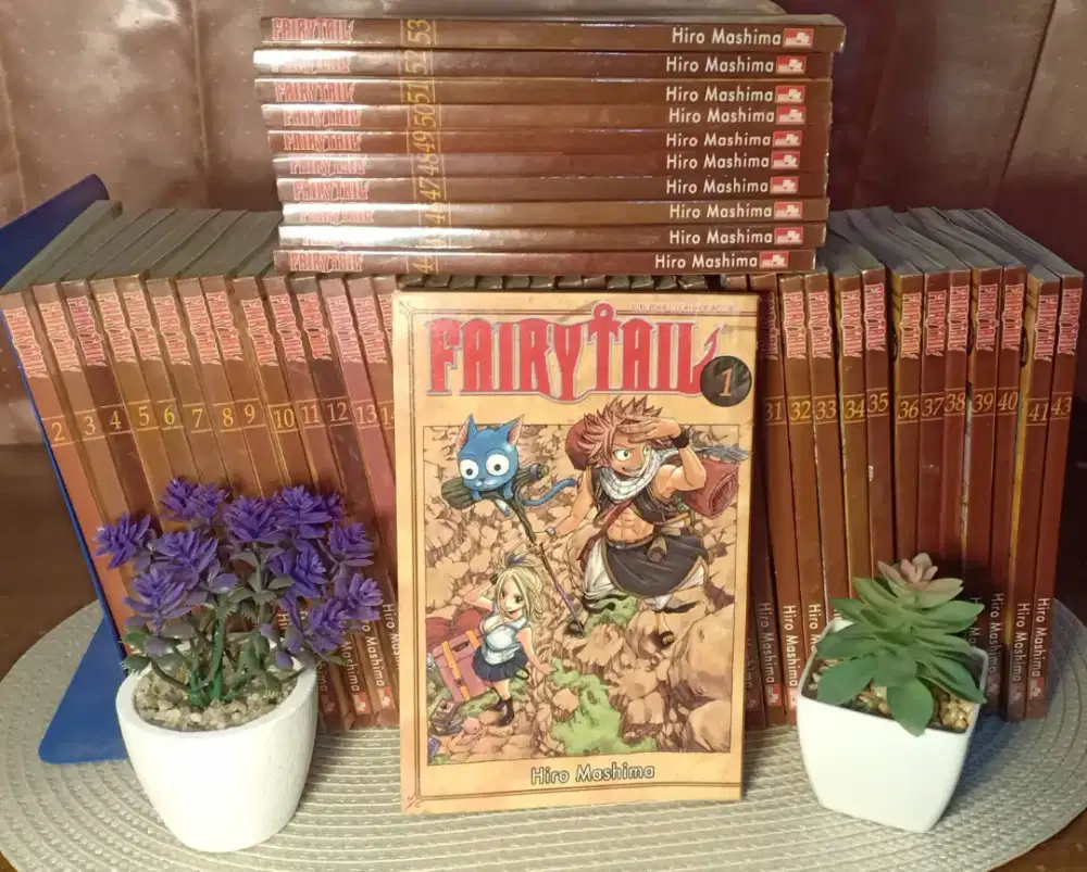 Komik Fairy Tail
